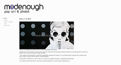 Desktop Screenshot of modenough.com